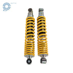 2X Front Shock Absorbers for Yamaha Banshee 350 (1987–2006) Yellow Springs