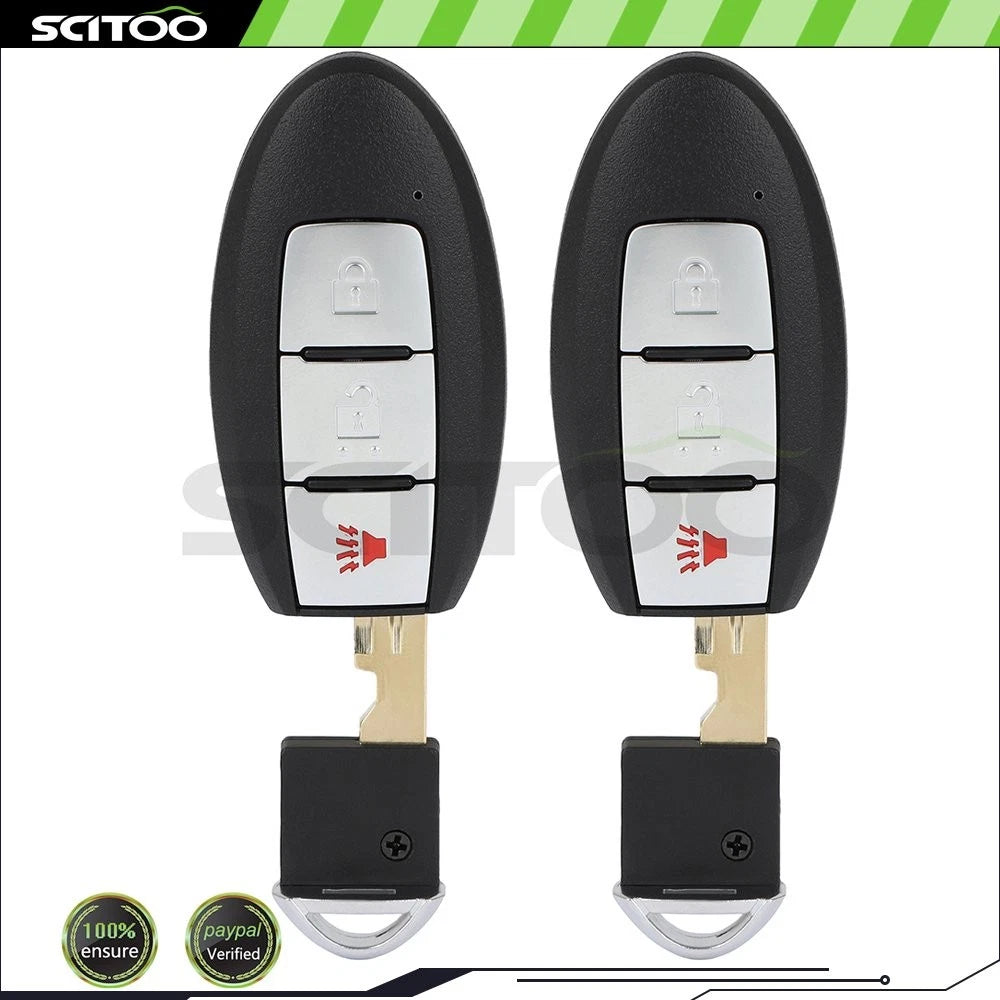 2X Keyless Entry Remote Fob KR5TXN7 for Nissan Pathfinder (2019–2020)