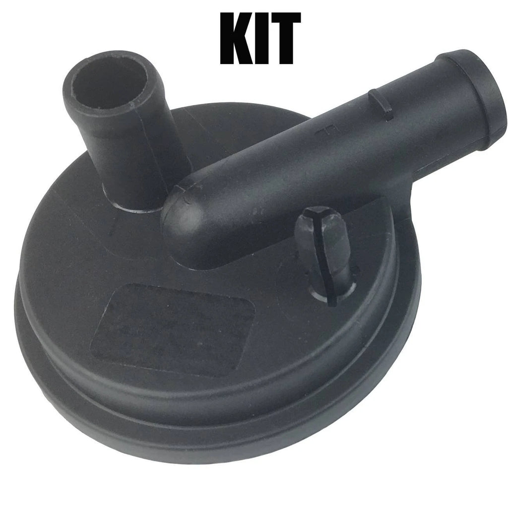 3X Crankcase Vent Valve Kit for VW Golf Jetta MK4 (1999–2006)