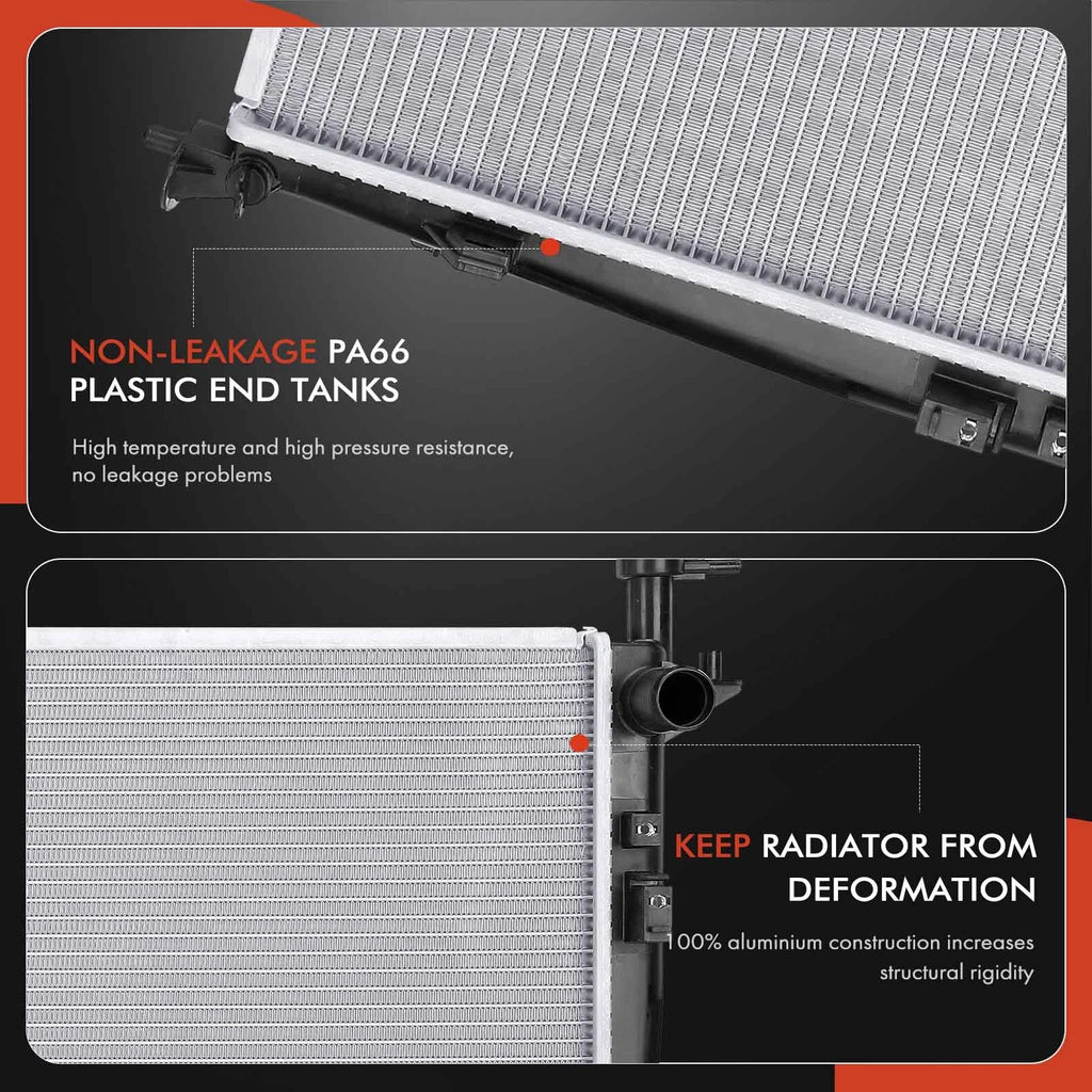 Radiator for Kia Sorento, Hyundai Santa Fe (2019–2020)