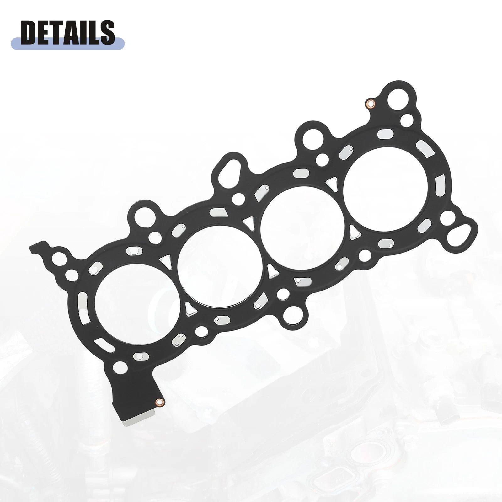 Engine Cylinder Head Gasket for Honda HR-V (2006–2020) No. 12251RNAA01 Black
