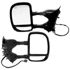 Towing Mirrors Set of 2 Heated for Ford