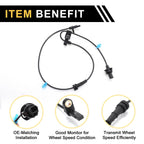 ABS Wheel Speed Sensor No. 57455TZ5A02/5S15478 for Honda Pilot (2016–2020)