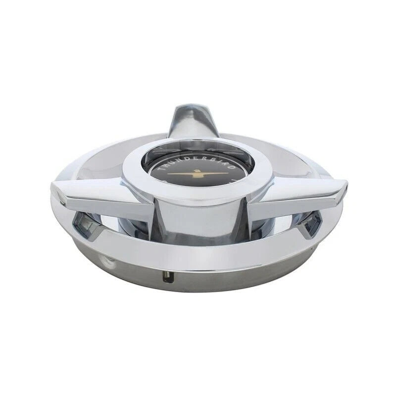 Wire Wheel Hubcap Spinner Center Cap Replacement for 1962–1963 Ford Thunderbird