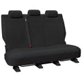 Tailor Made Black Neoprene Seat Covers for Toyota Hilux TGN16 (2005-2015)