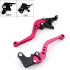 Short Brake Clutch Levers for Ducati Hypermotard 939 (2016) - Red
