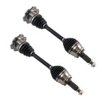 2X 4WD Front CV Axle for Chevy Silverado 1500, Suburban, GMC Tahoe (2007–2014)