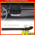 PU Leather Dashboard Trim for Car