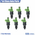 Set of 6 Fuel Injectors for Mitsubishi 3000GT Dodge Stealth (1991–1995)