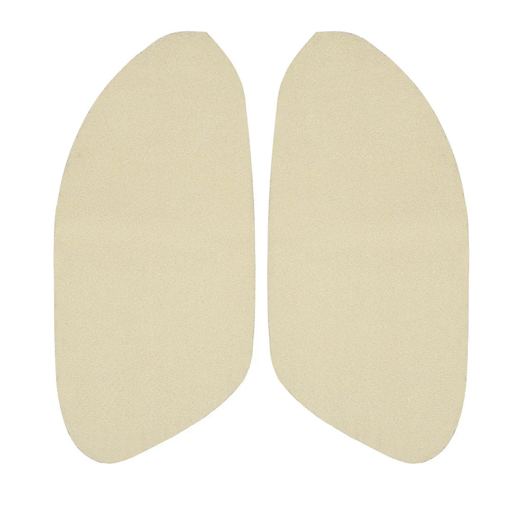 Car Front Door Panels Armrest Covers Beige for Honda Accord Sedan (2008-2012)