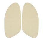 Car Front Door Panels Armrest Covers Beige for Honda Accord Sedan (2008-2012)
