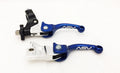Pair of ASV F3 Shorty Blue Front Brake Clutch Levers for Banshee 350 (All)