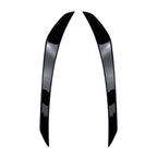 Front Bumper Lip Splitter Spoiler for Mercedes Benz GLB X247 (2020–2021) Black