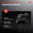 30Pcs Nylon Hood Prop Mount Clip Fastener for Honda