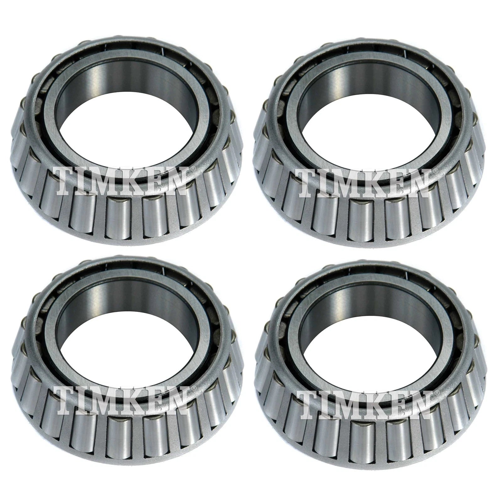 Rear Inner & Outer Wheel Bearing Kit for Chevrolet C60 Kodiak (1990–2000)