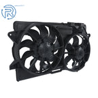 Dual Radiator Cooling Fan with Shroud for Ford Mustang (2015-2022)