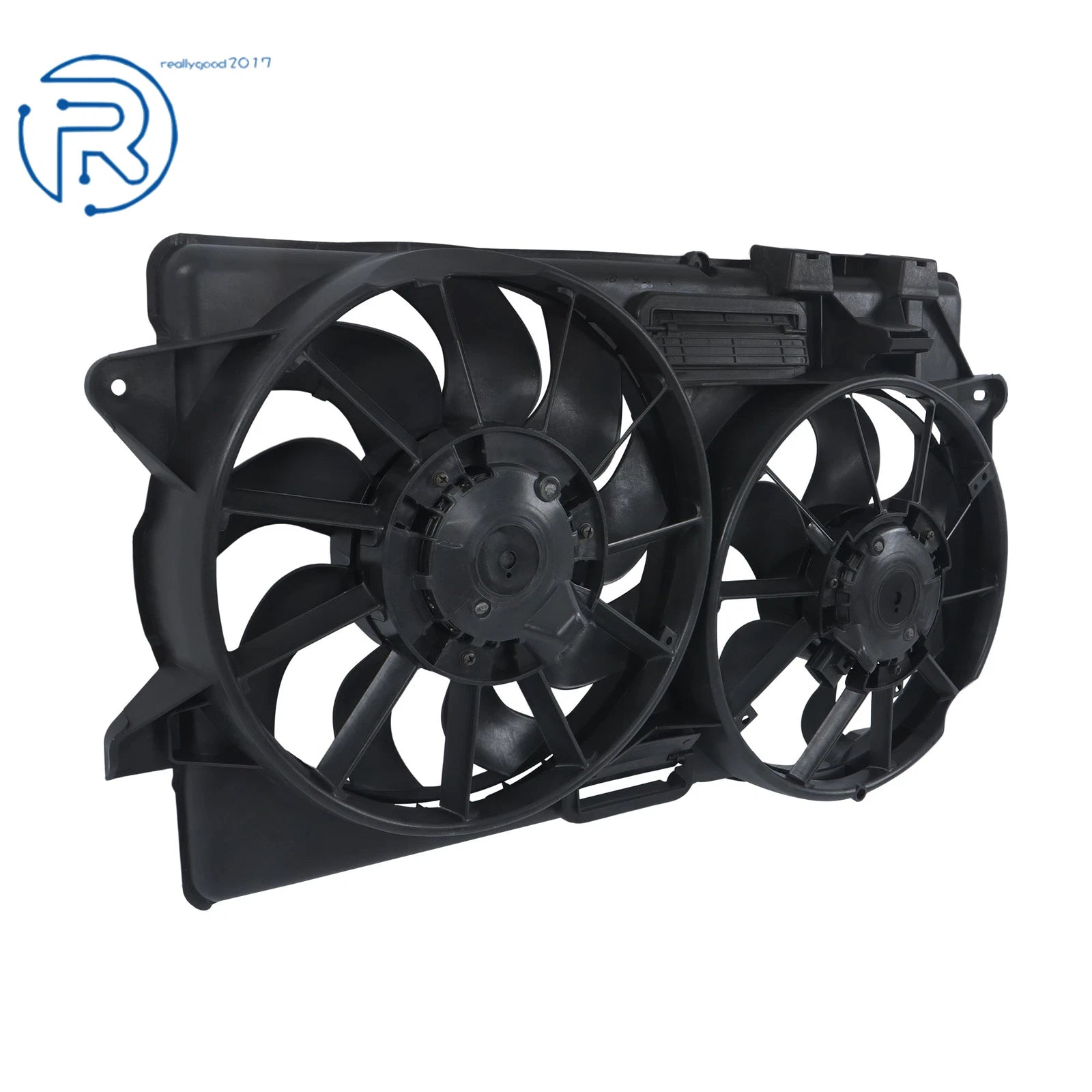 Dual Radiator Cooling Fan with Shroud for Ford Mustang (2015-2022)