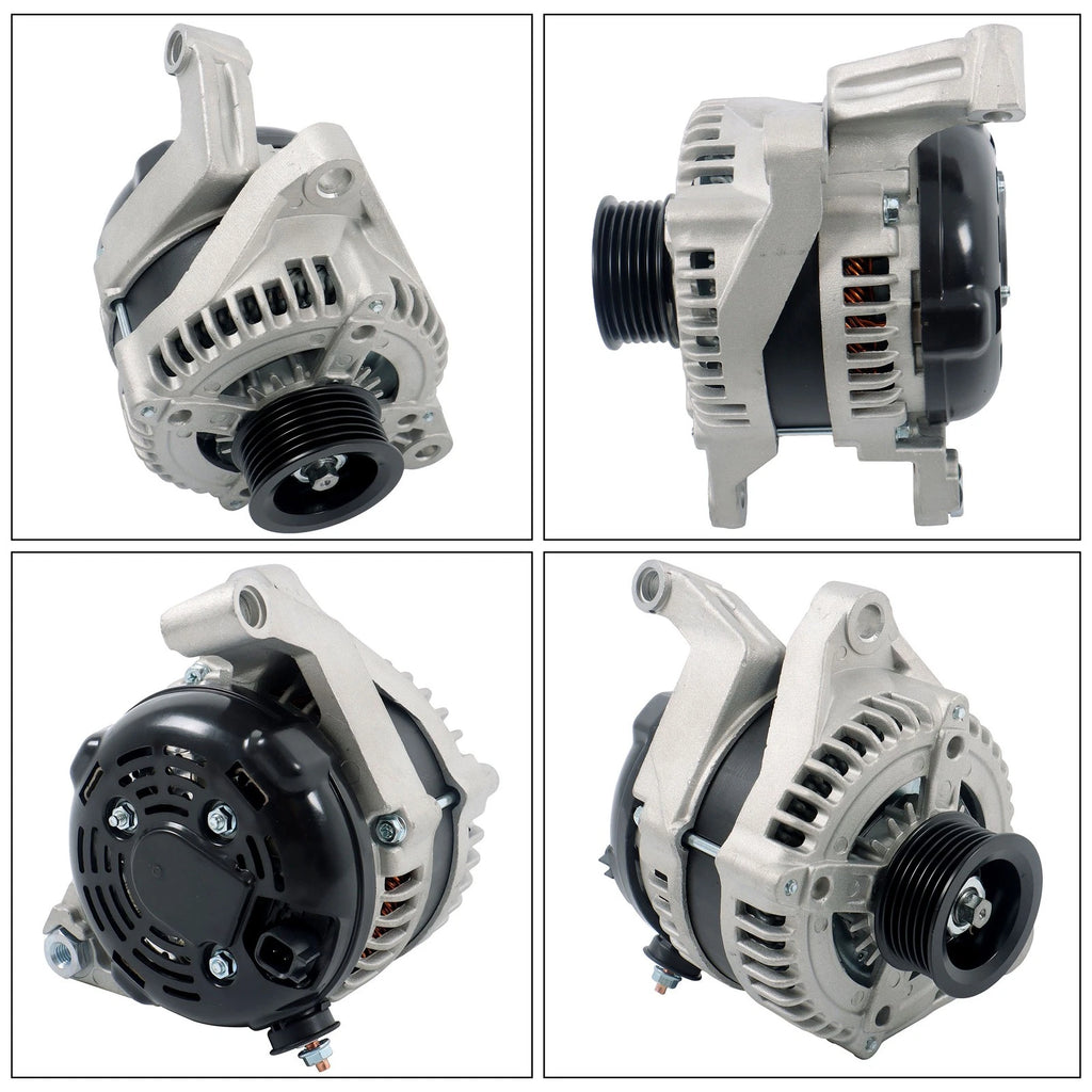 Alternator for Dodge Ram 1500, Jeep Grand Cherokee, Liberty (12V, 160A)