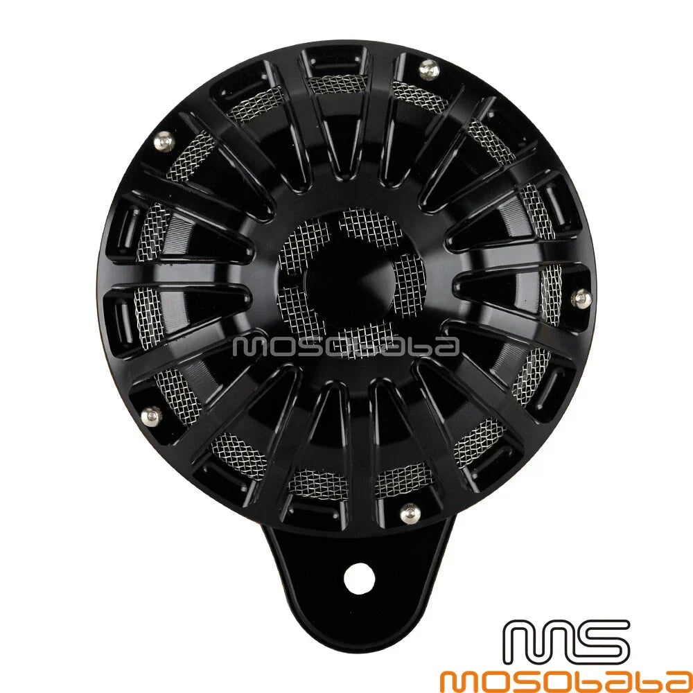 Motorcycle Horn Speaker Cover for Harley Big Twin Touring Sportster XL 883 (1991-2017)