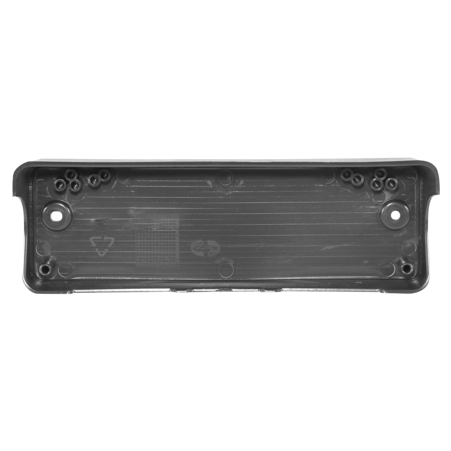 Front Bumper License Plate Mounting Bracket for Santa Fe (2007–2009)