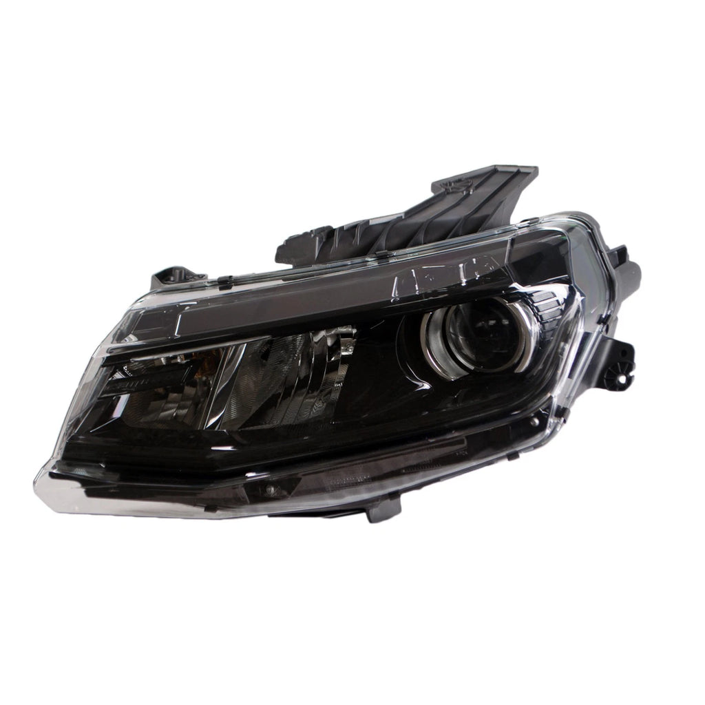Driver Side Halogen Headlight Assembly w/o Logo for 2016-2018 Chevy Camaro