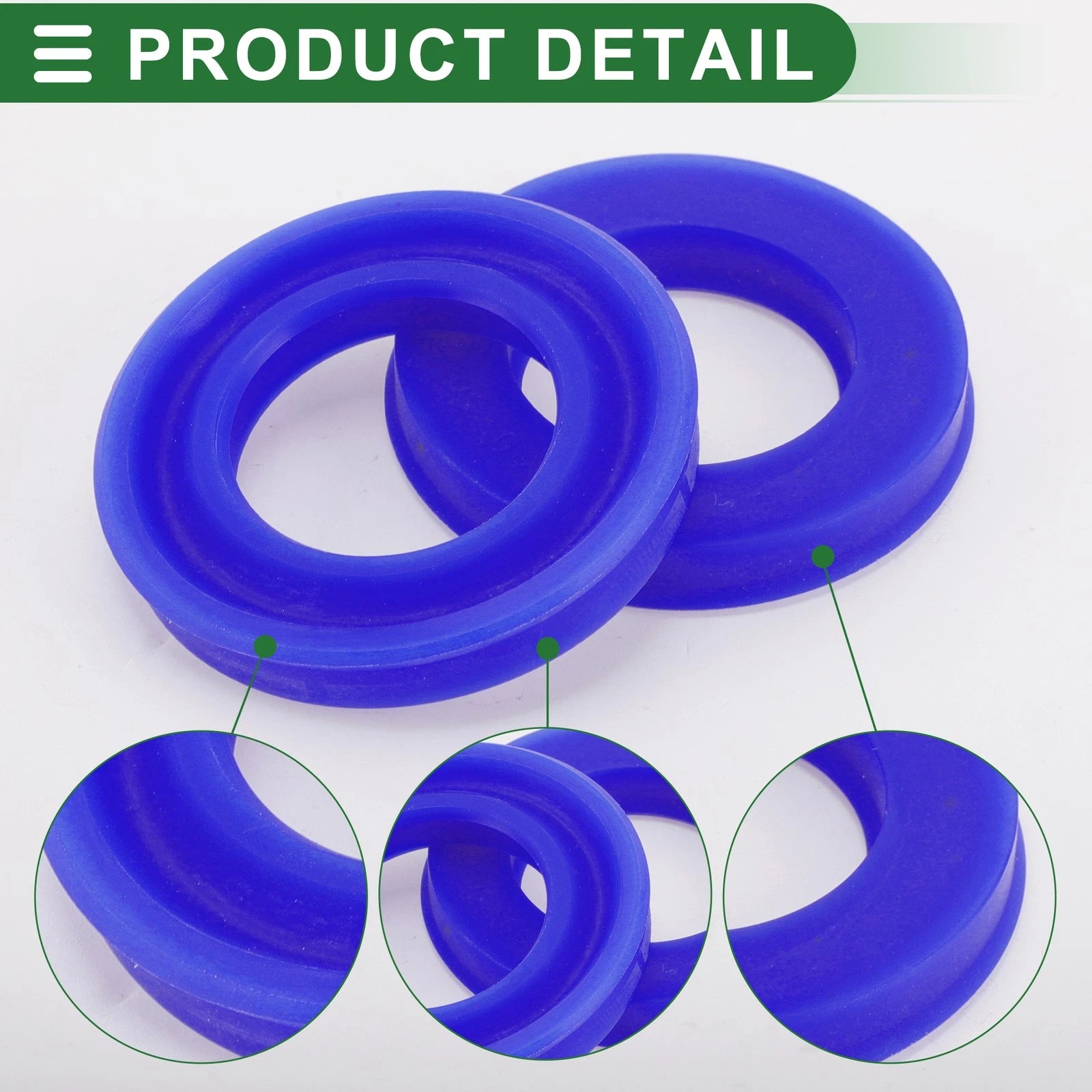 Set of 5 Oil Seal Rotary Shaft Seal 30x50x8mm for Various Models