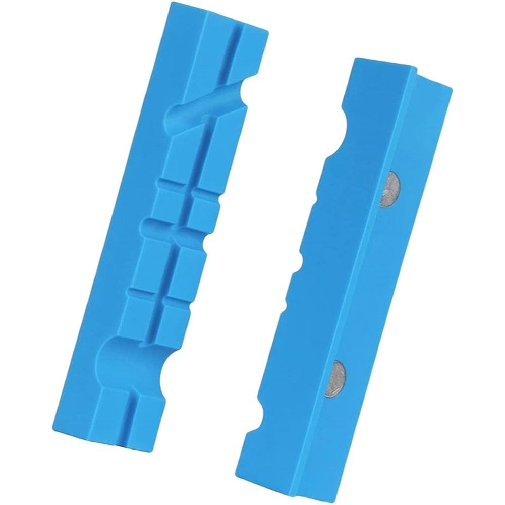 Standard 5.12 Inch Vise Jaw Pads for Metal Plastic Woodworking