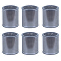 6X Lube Filter for Baldwin PT87S