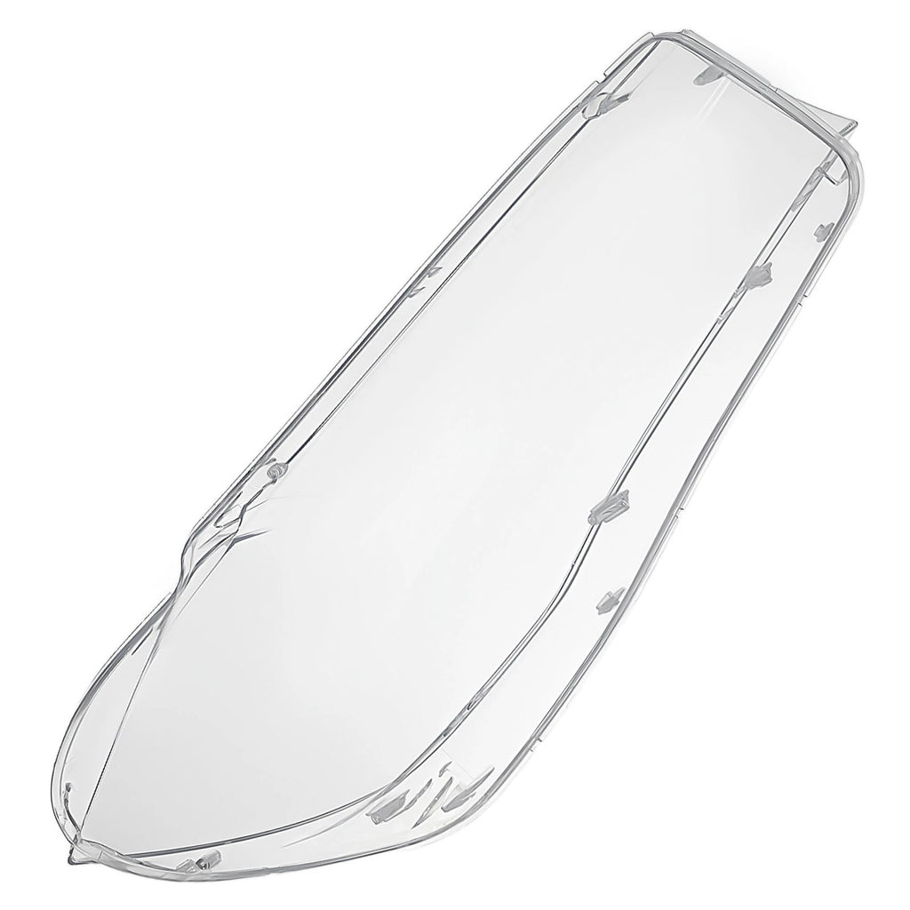 Headlight Lens Cover for BMW X5 X6 (2014-2018) Clear Front L&R