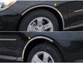 LuxuryFX Chrome 1' Fender Trim w/Gasket Cut To Rocker for 2013-2015 Chevy Malibu