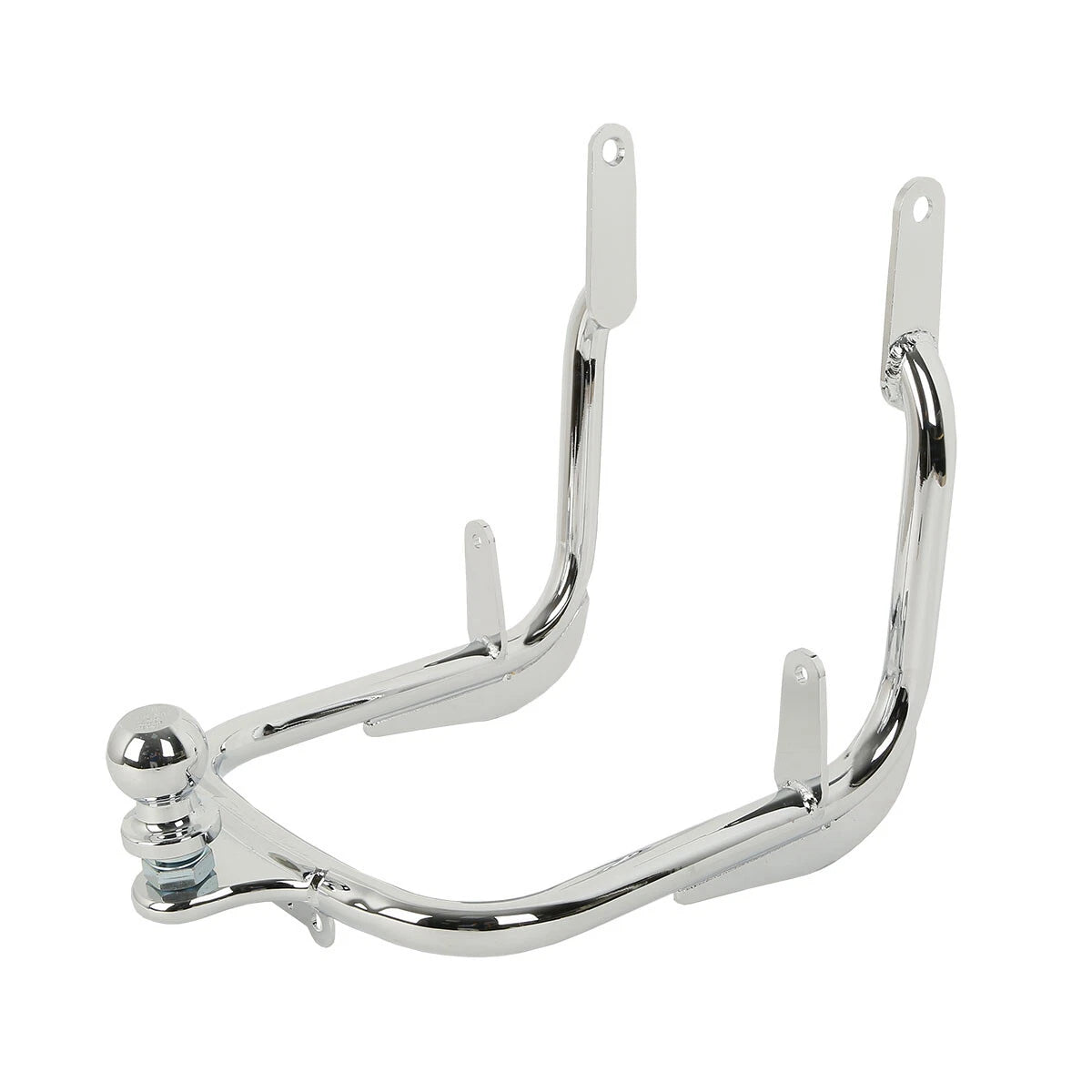 Chrome Trailer Hitch for Harley Electra Glide, Street Glide, Road King (2009–2013)
