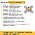 Rear Left/Right Wheel Hub for Can-Am Outlander 800R 400 330 Commander 1000 800R