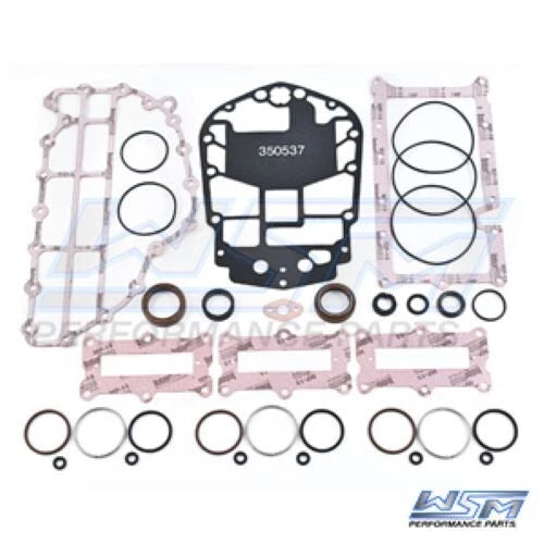 Gasket Kit for Johnson Evinrude 75/90 Hp 3 Cylinder E-Tec (2004–2016) - 500-137-01
