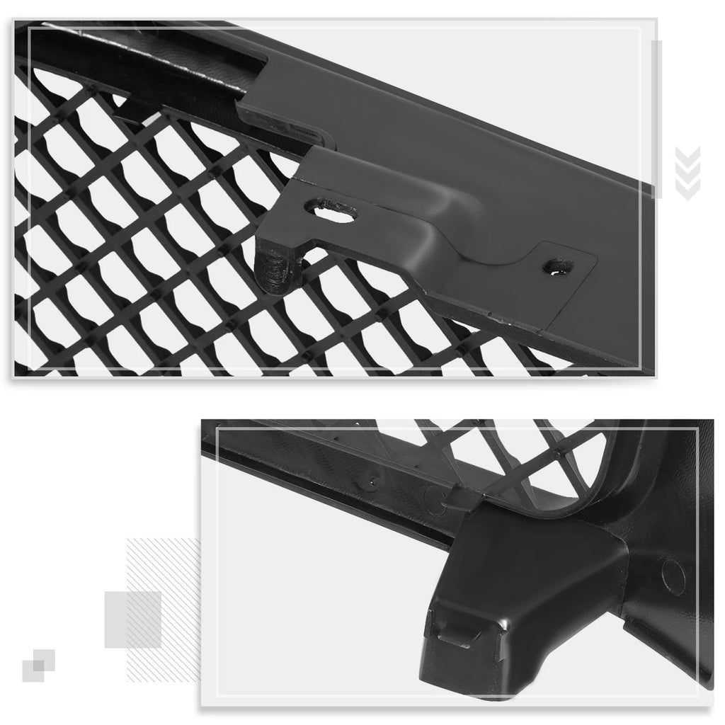 Hard Tri-Fold Tonneau Cover for Ram 1500/2500/3500 (2009–2024) 6.5ft Bed
