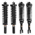 Front & Rear Strut Coil Spring for Honda Civic HX/CX/GX (1996–2000)