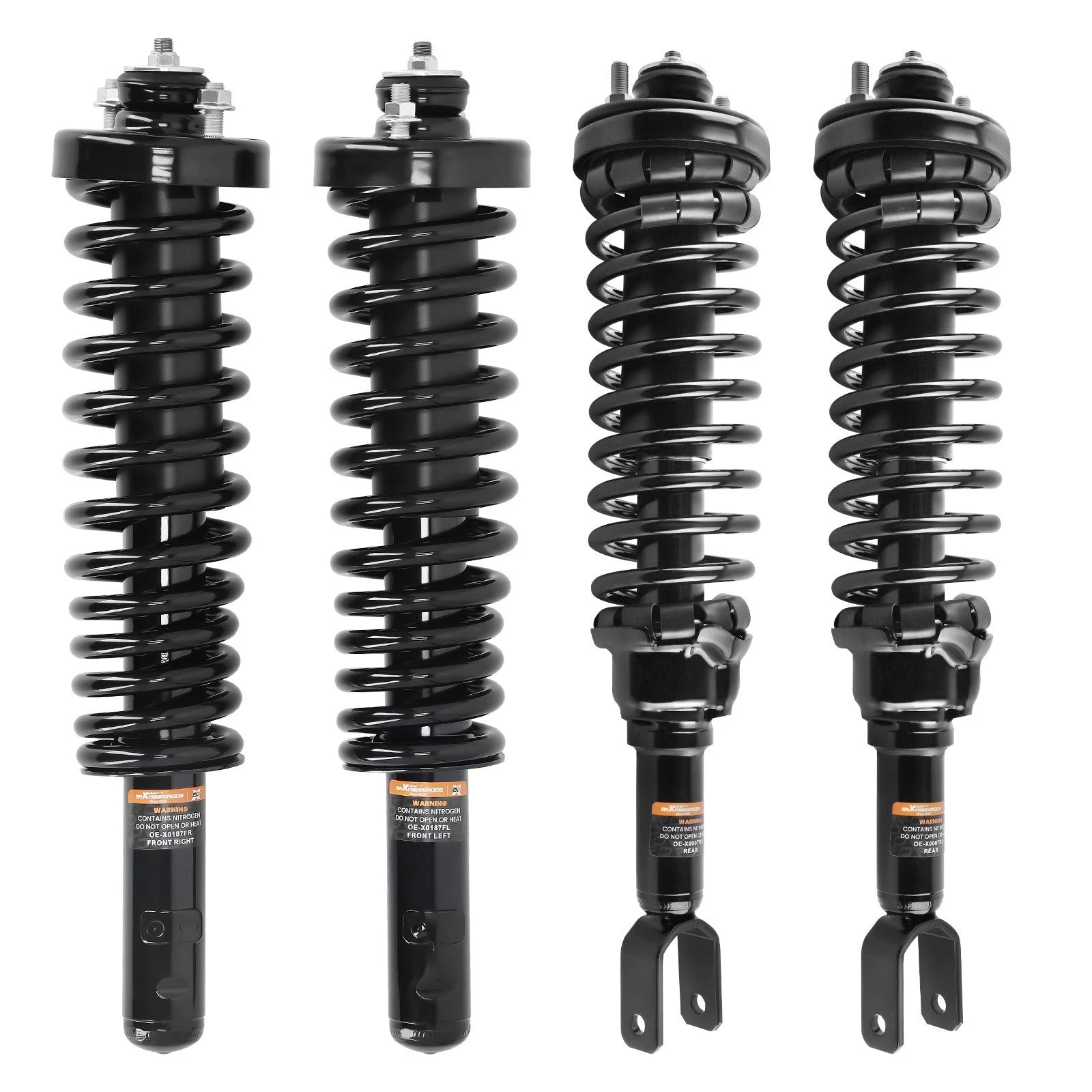 Front & Rear Strut Coil Spring for Honda Civic HX/CX/GX (1996–2000)