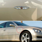 1Pcs Clear Front Side Marker Indicator Light for Lexus IS (2005–2013) 8173030131