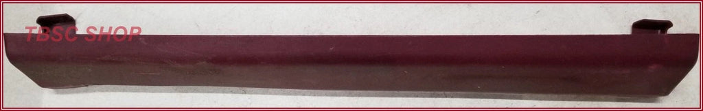 Seat Track Cover Set of 2 Red LH RH for Ford Thunderbird Cougar (1989–1997)