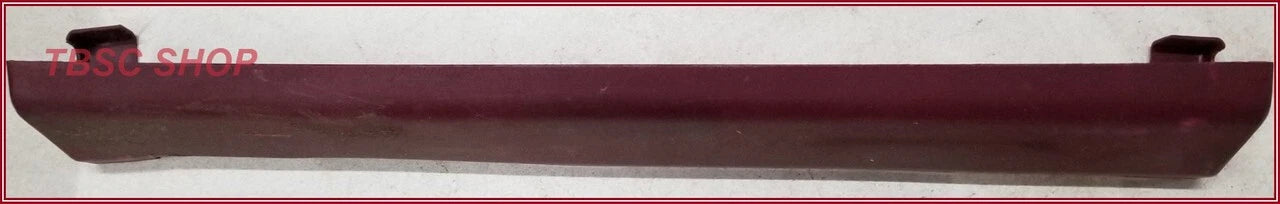 Seat Track Cover Set of 2 Red LH RH for Ford Thunderbird Cougar (1989–1997)
