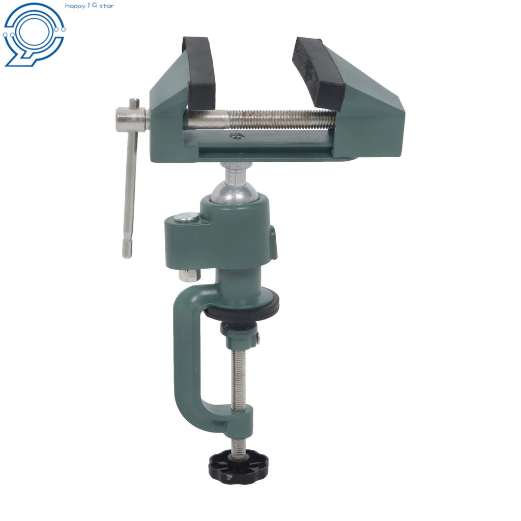 3" Swivel Rotating Bench Clamp for Universal Workbench