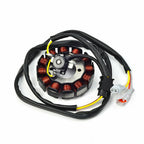 Stator Starter Relay Solenoid Rectifier Regulator Gasket for Yamaha YFZ450 (2004–2009)