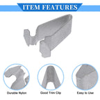 20 Pcs B-Pillar Trim Panel Clip for Volkswagen Passat (1998–2010) Metal