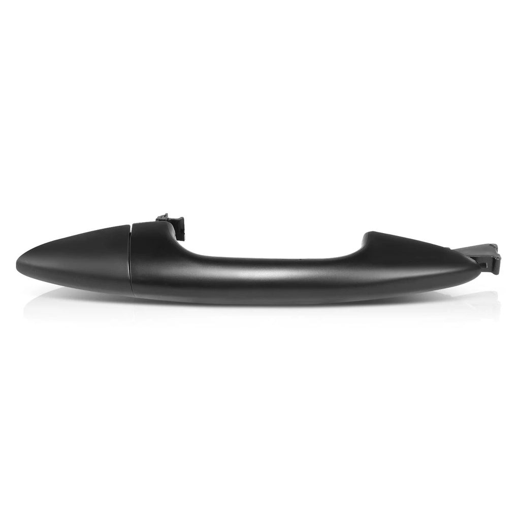 Rear Step Bumper for Dodge RAM 1500 (2009–2023) with Sensor Holes, Black
