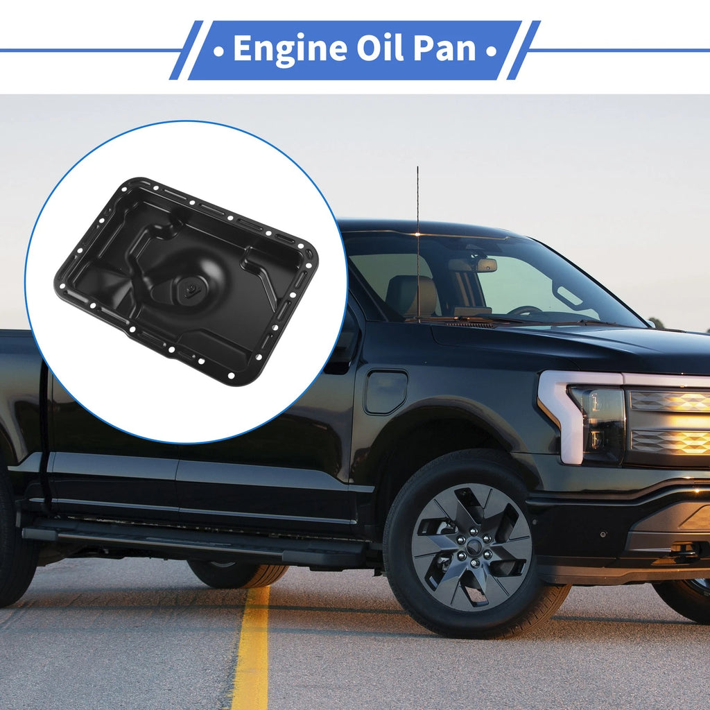 1 Pcs Engine Oil Pan No.F69Z7A194BA for Ford Explorer (1991–2001) Iron Black