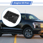 1 Pcs Engine Oil Pan No.F69Z7A194BA for Ford Explorer (1991–2001) Iron Black