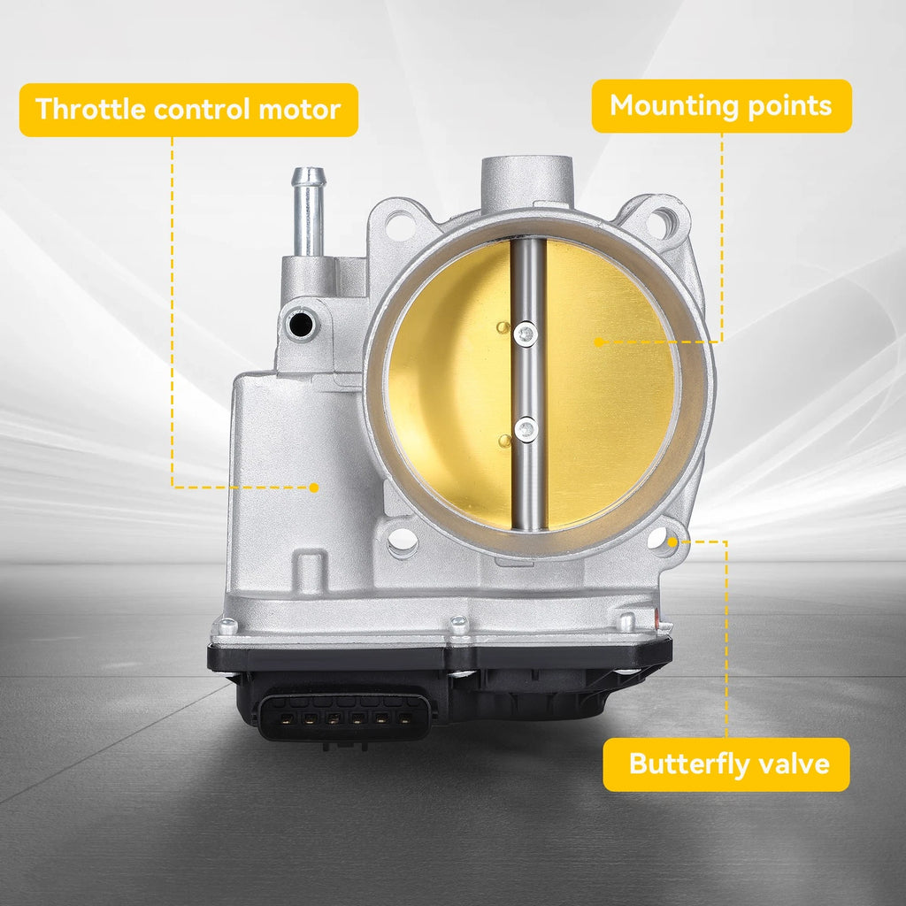 Throttle Body for Toyota Sequoia, Tundra (2010–2019) 4.6L