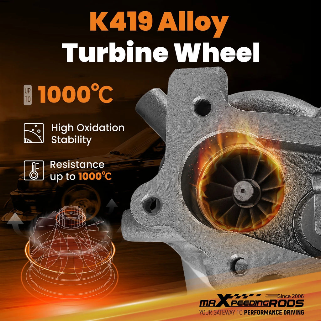 Turbo Charger for Mazda Speed 3 CX-7 2.3L (2006-2014)