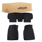 All Weather Carpet Floor Mats for Tesla Model 3 (2024–2025)