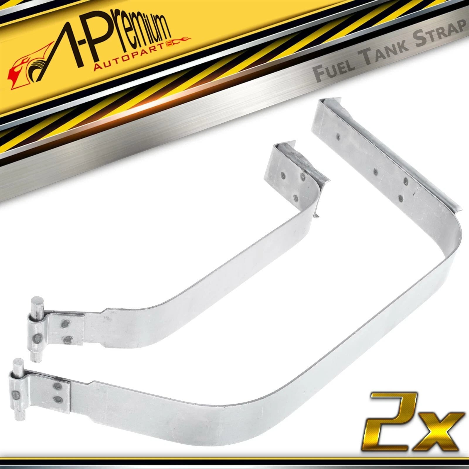 2X Fuel Tank Straps for Nissan Armada (2005–2007) Infiniti QX56 (2004–2007)