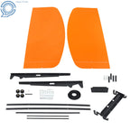 Universal Tuff Top Tractor Canopy for ROPS 2" x 2" or 2" x 3" (52" x 52")